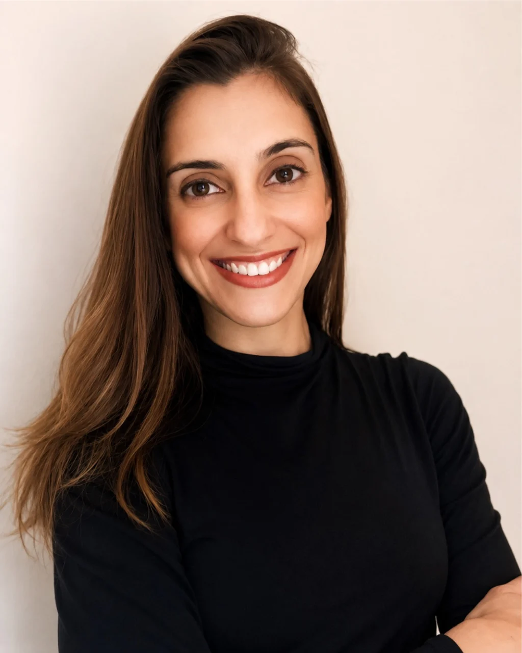 Retrato de Thais Rodrigues, diretora do acervo do Pilatlas
