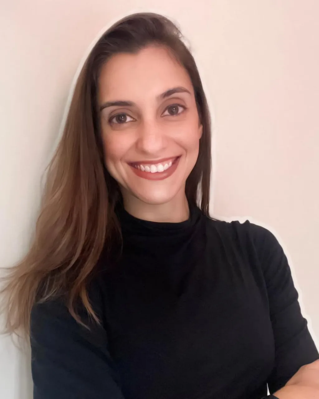 Retrato de Thais Rodrigues, diretora do acervo do Pilatlas