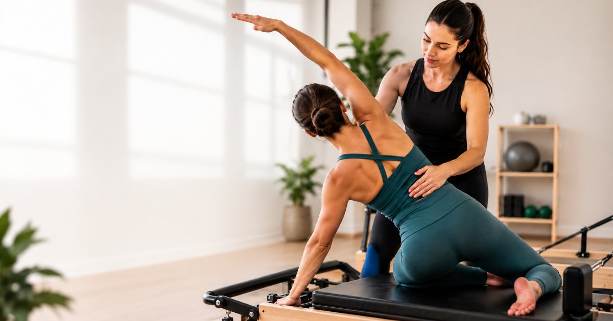 Como montar aula de Pilates sem repetir o mesmo repertório